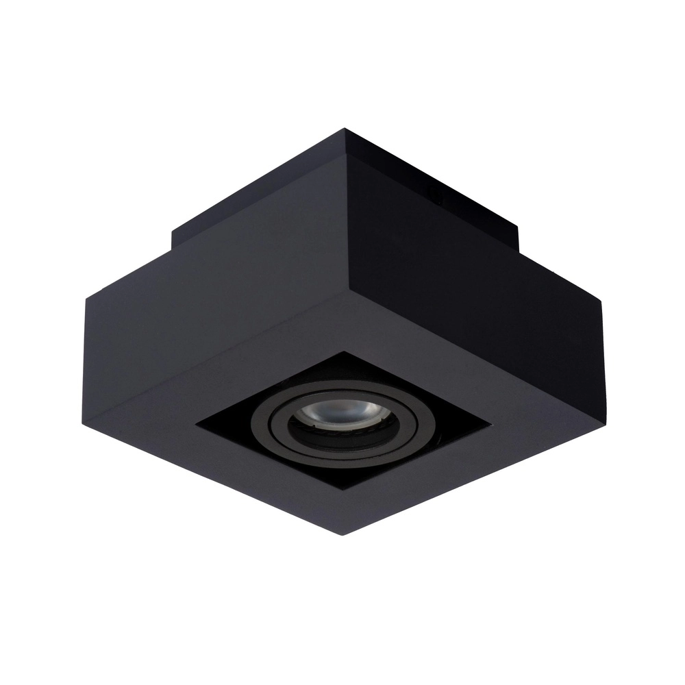Plafondspot Xirax zwart