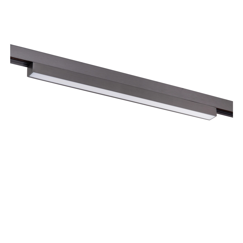 1-fase railspot Linial Glyx mat zwart chroom Premium by Lucide 5411212552266