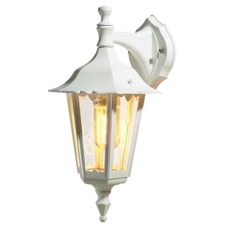 Klassieke muurlamp Firenze Down Small wit Klassieke muurlamp Firenze Down Small wit