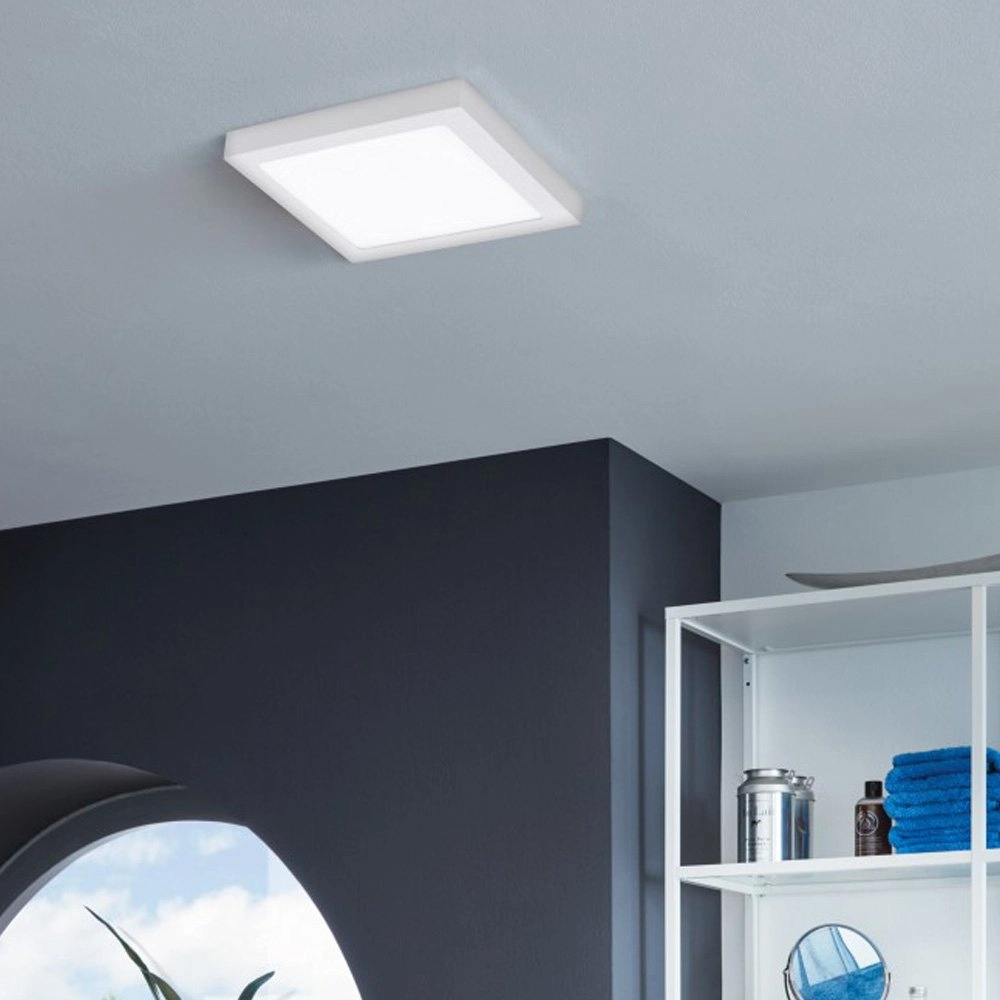 Opbouwlamp Fueva-C Square 22,5cm wit Eglo 9002759966720