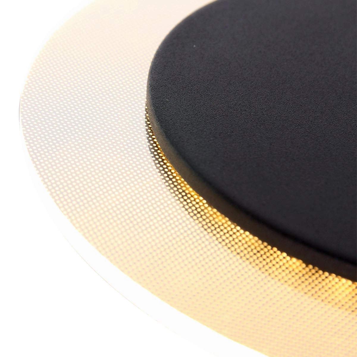 Verstelbare plafondlamp Lido 17cm zwart Steinhauer 8712746131970