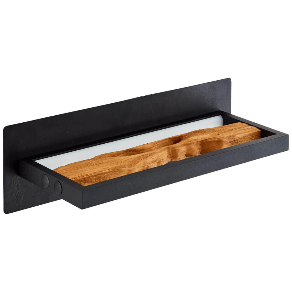 Led bedlampje Chaumont met hout Brilliant 4004353411779