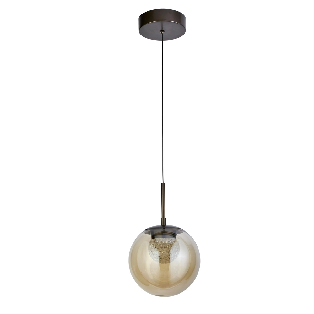 Design hanglamp Solis brons Ø 20cm Searchlight 5,05342E+12