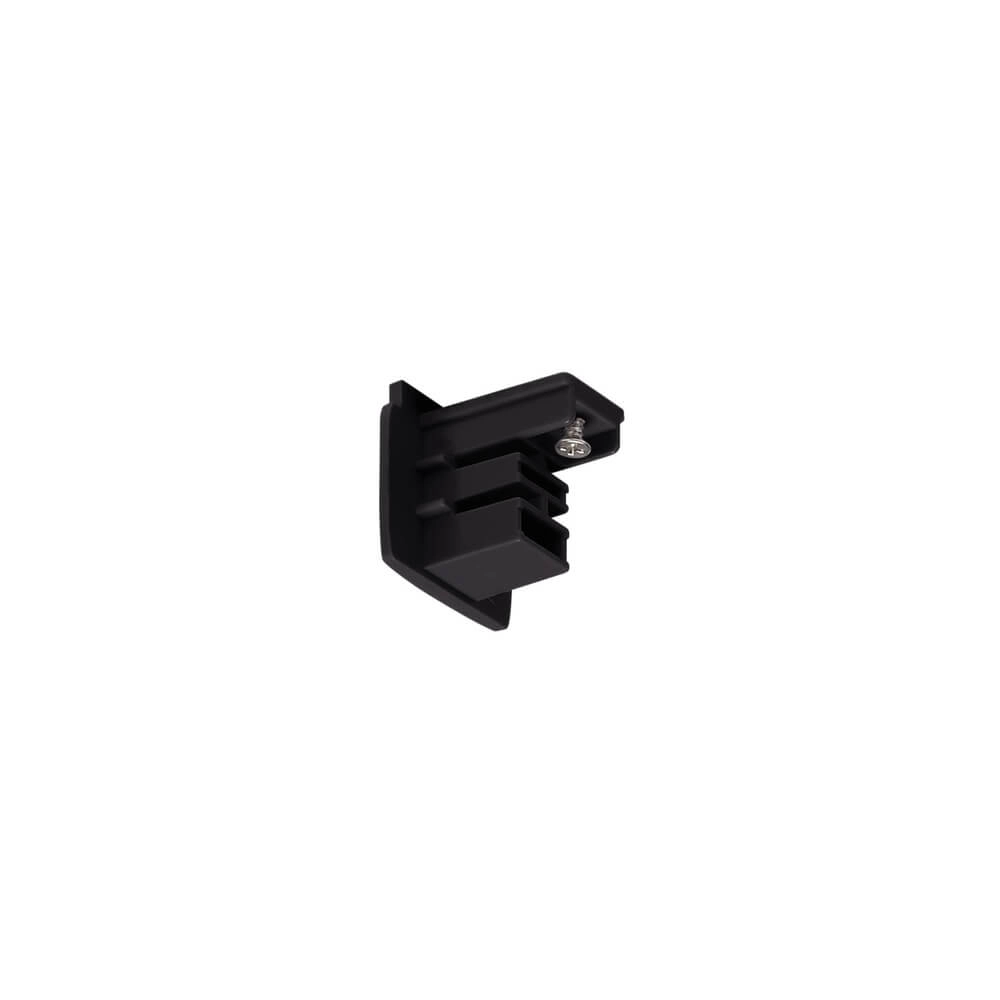 Eindkappen S-Track cap zwart Eindkappen S-Track cap zwart