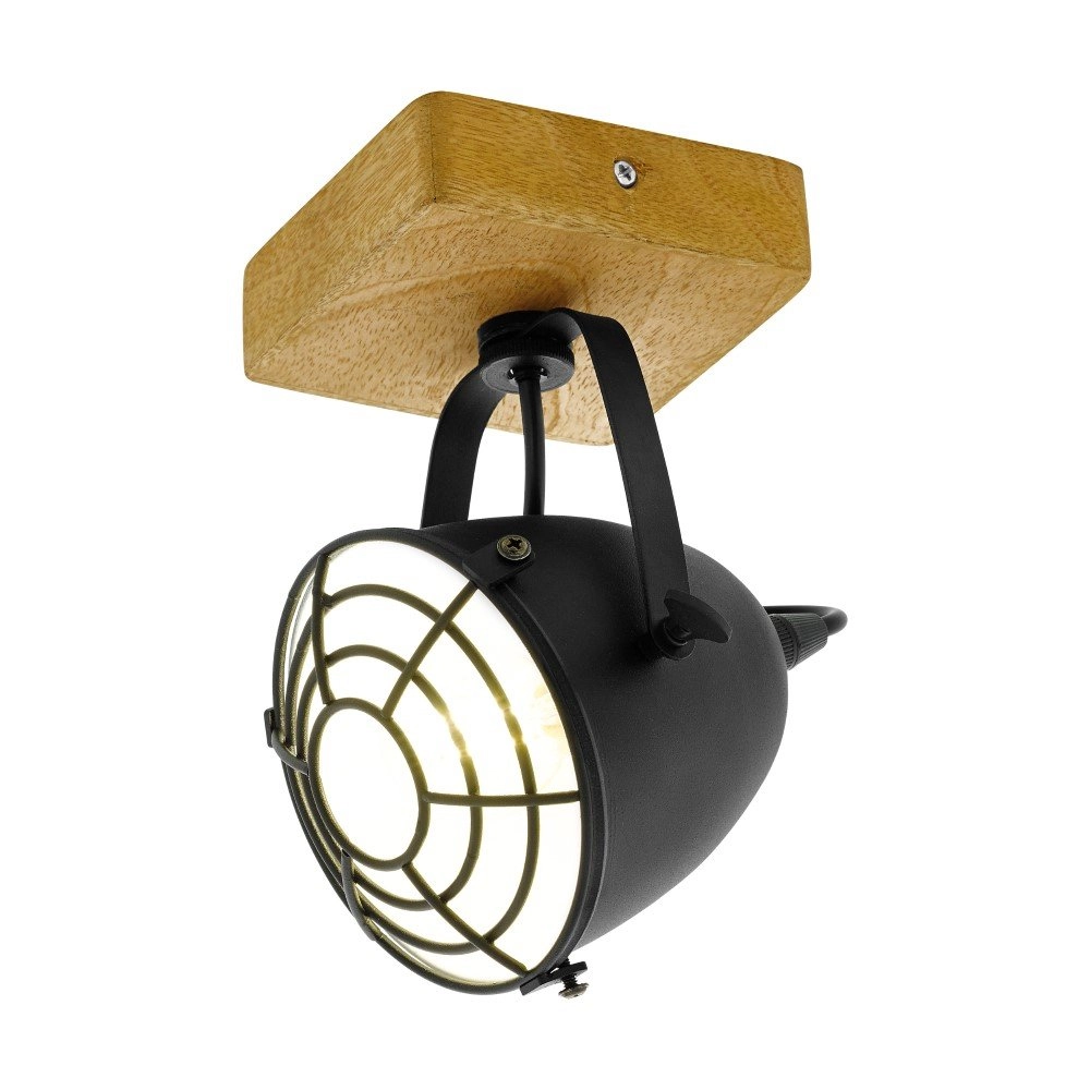 Plafondlamp Gatebeck industrieel