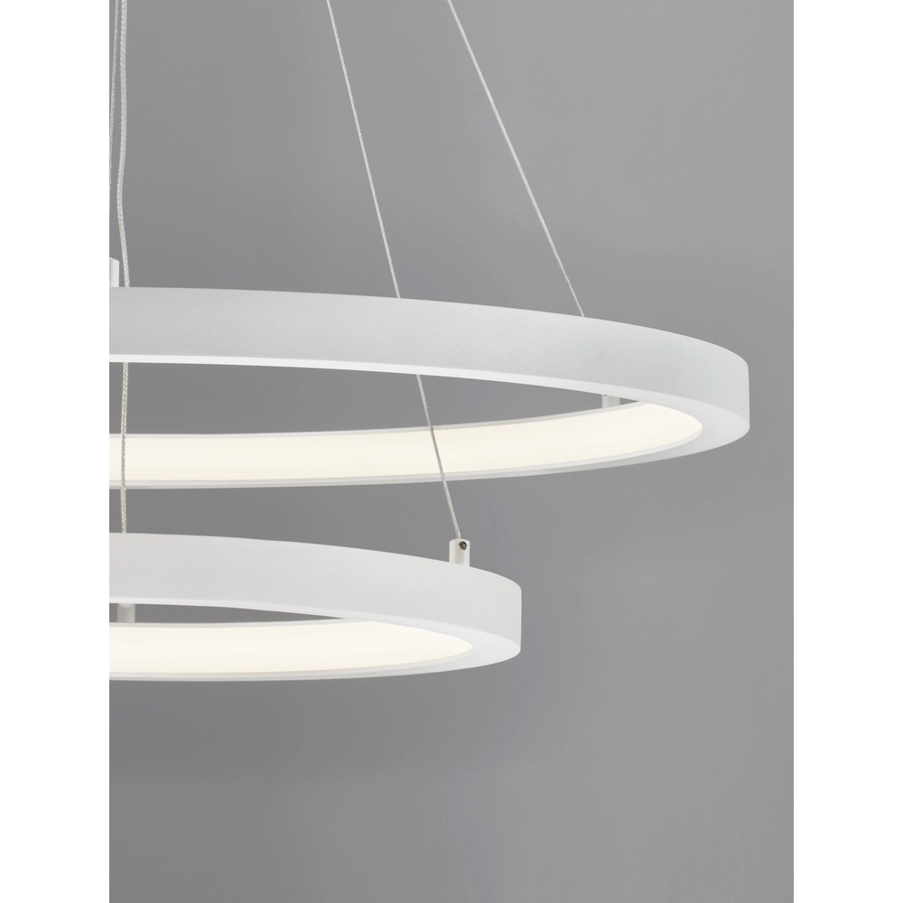 Witte hanglamp Empatia design dubbel Lyora 5212017442697