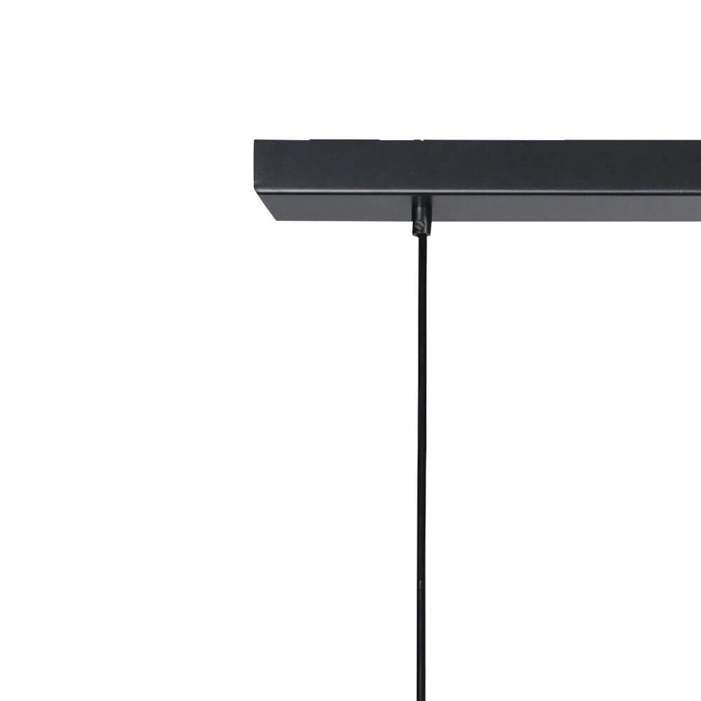 Hanglamp Lava 4x helder glas Ø 24cm Masterlight 8718121286129