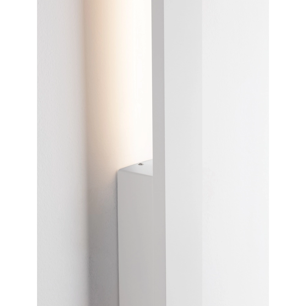 Strakke wandlamp Aneth wit 104cm Lyora 5212017447296