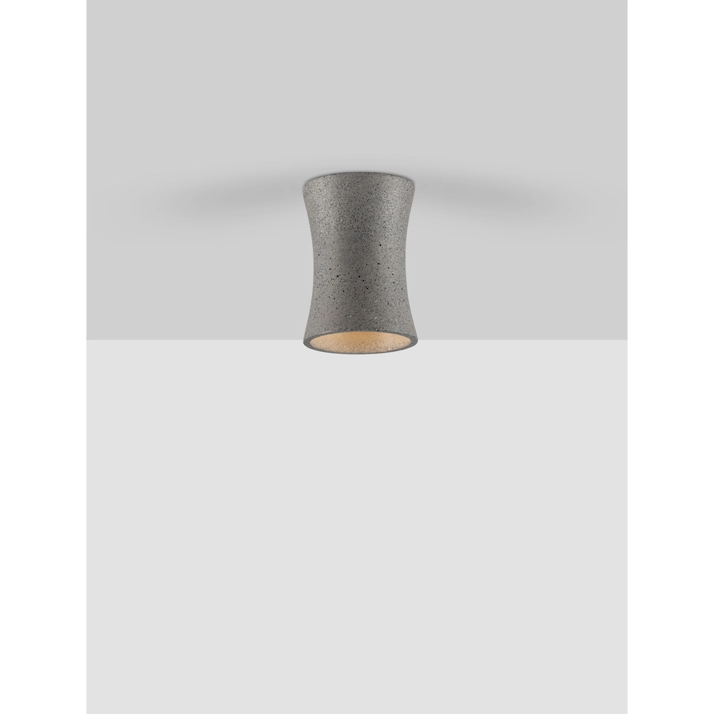 Plafondlamp Pelia grijs