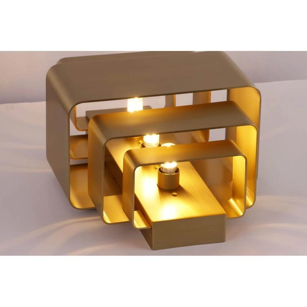 Design wandlamp Layers brons Artdelight 8720701101494