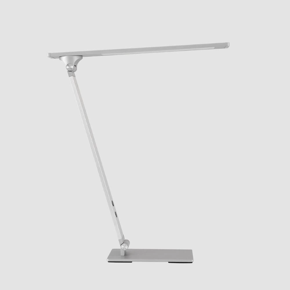 Strakke bureaulamp Serenade LED grijs Steinhauer 8712746132649