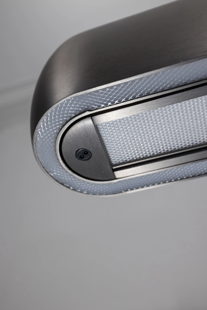 Verstelbare hanglamp Bella 120-180cm breed - champagne ETH 8720195312697