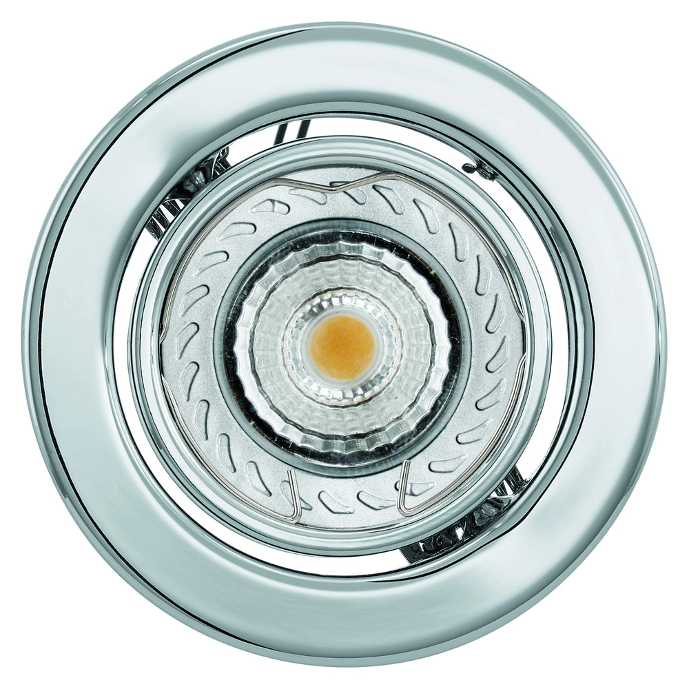 Inbouwspot Igoa chroom richtbaar