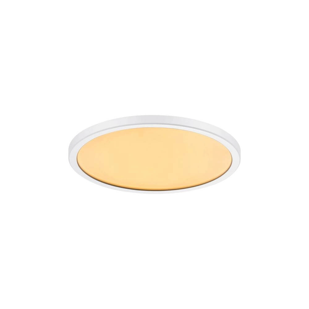 Plafonniere Oja wit Ø 24,4cm - 2700K - 11W Nordlux 5701581413283