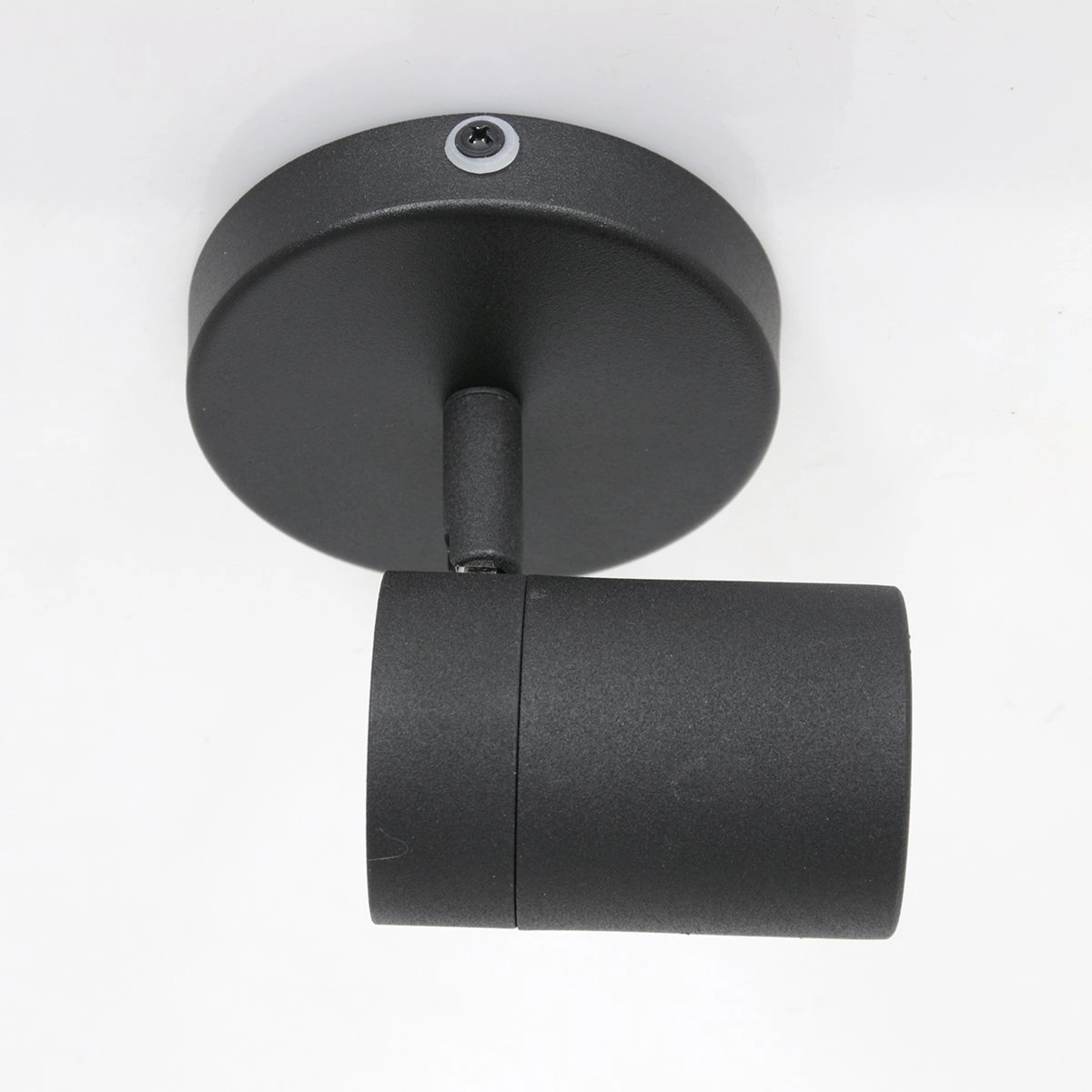 Badkamer spot Upround LED zwart Steinhauer 8712746133479