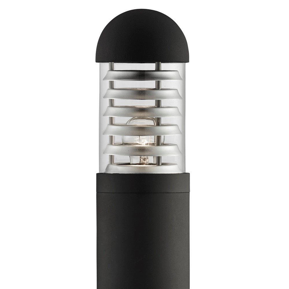 Zwarte staande lamp Bronx 60cm Searchlight 5053423043029