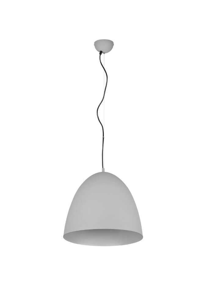 Betongrijze hanglamp Tilda Ø 40cm Betongrijze hanglamp Tilda Ø 40cm