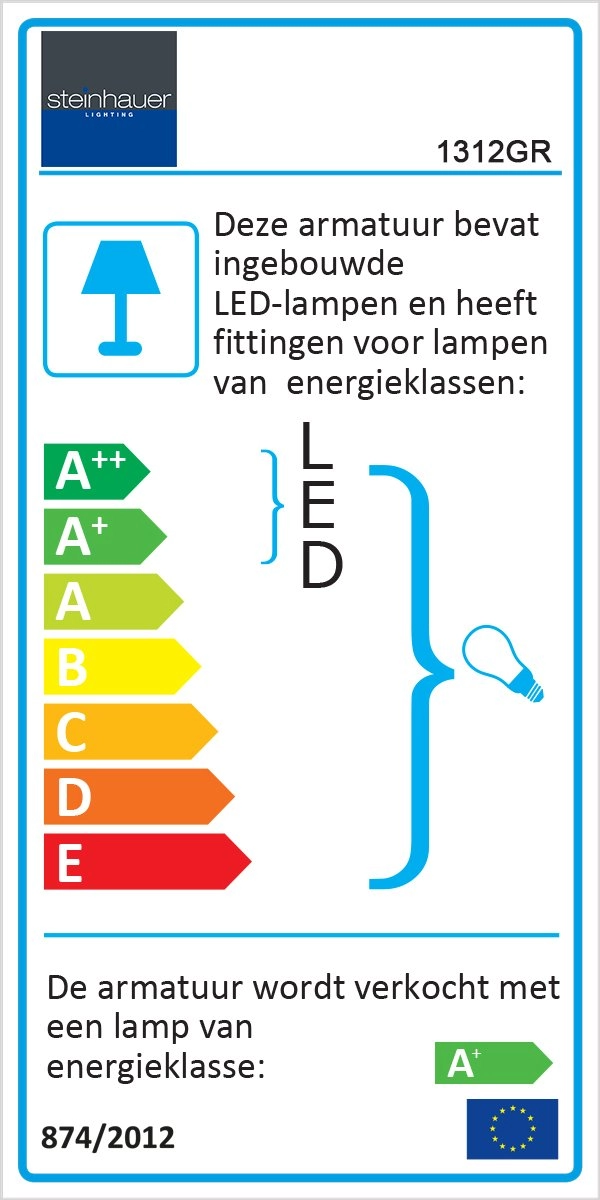 Spot Mexlite Industrie Steinhauer 8712746114652