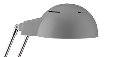 Grijze bureaulamp Katrina Brilliant 4004353204241