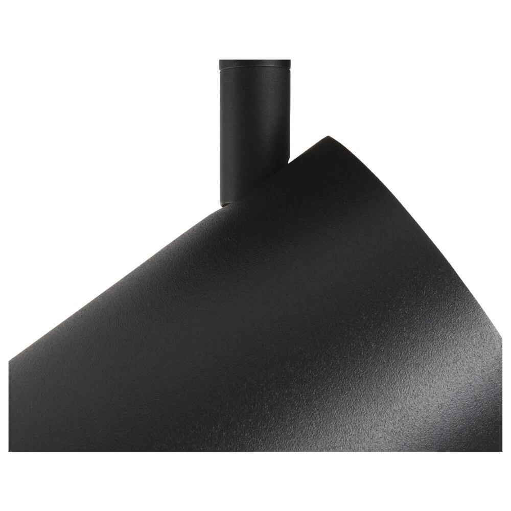 3-lichts opbouwspot Asto Tube zwart - 3x GU10 SLV 4024163266130