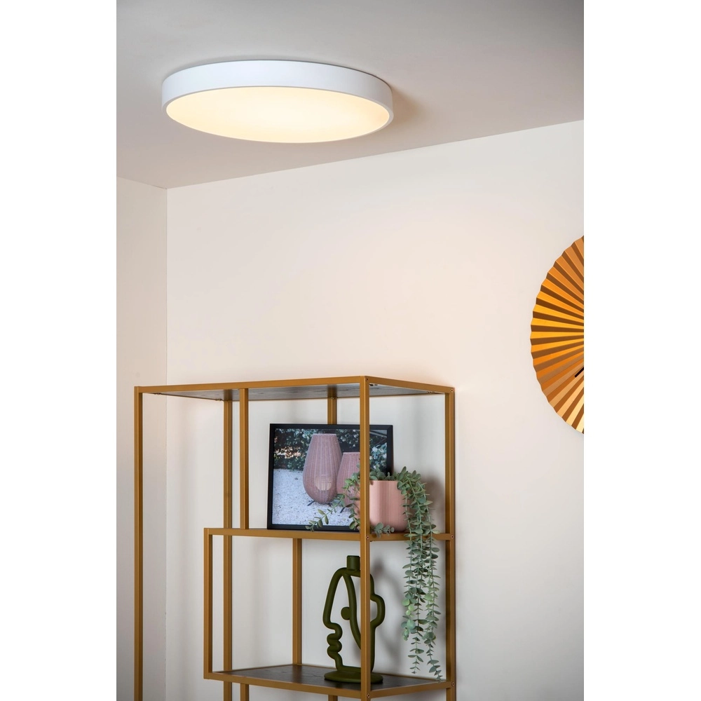 Plafonniere Unar Ø 49,5cm - 2700K - wit Lucide 5411212792044