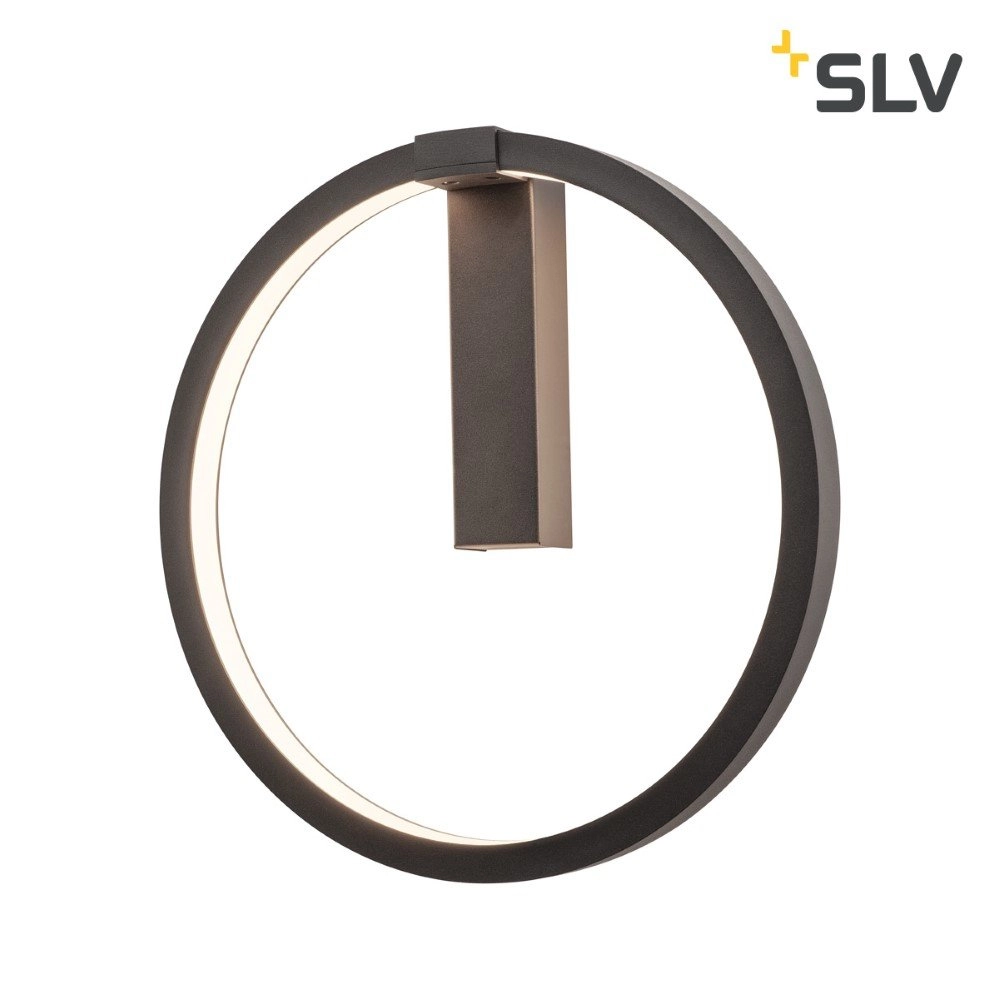 Led wandlamp One Ø 40cm zwart SLV 4024163231091