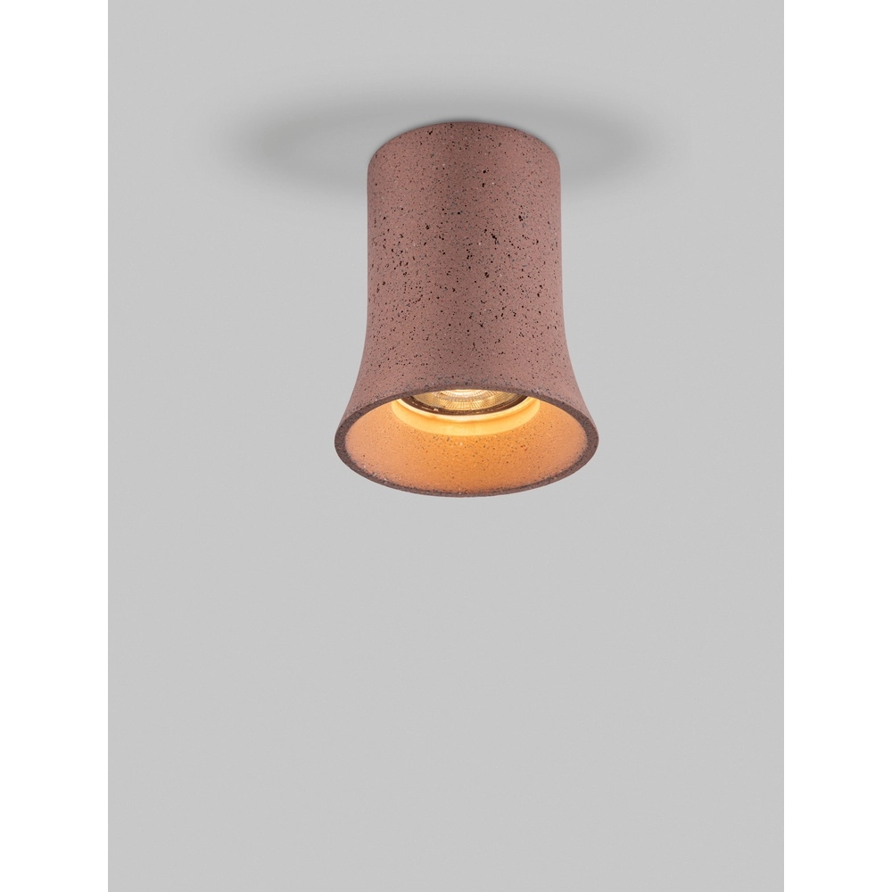 Plafondlamp Aku rood Plafondlamp Aku rood