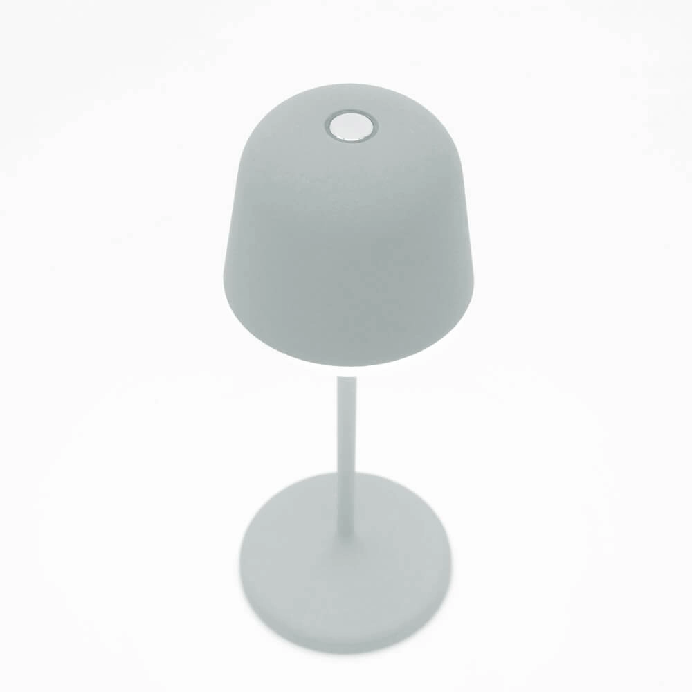 Tafellamp Mannera oplaadbaar grijs Eglo 9008606355525