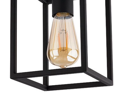 Landelijke plafondlamp Crate Lyora 5903139904599