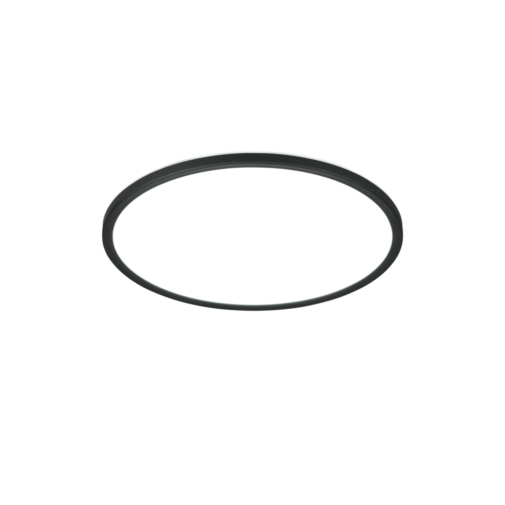 Plafonniere Joko zwart Ø 42cm Trio 4017807662511