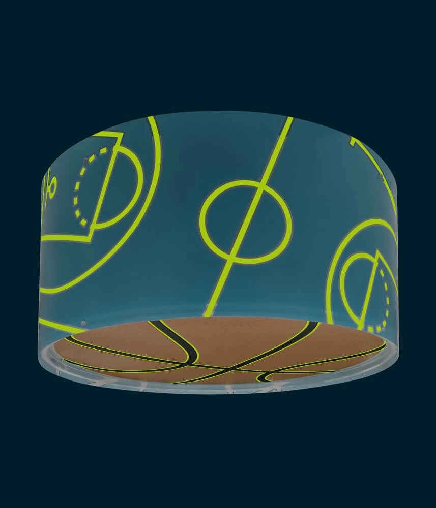 Kinderkamer plafondlamp Basket Dalber 8420406417462