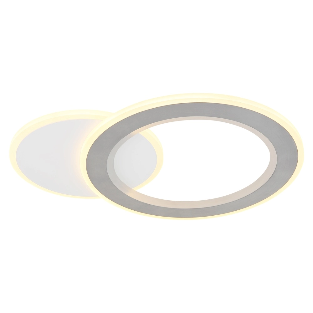 Design plafondlamp Mavis wit Globo 9007371589234