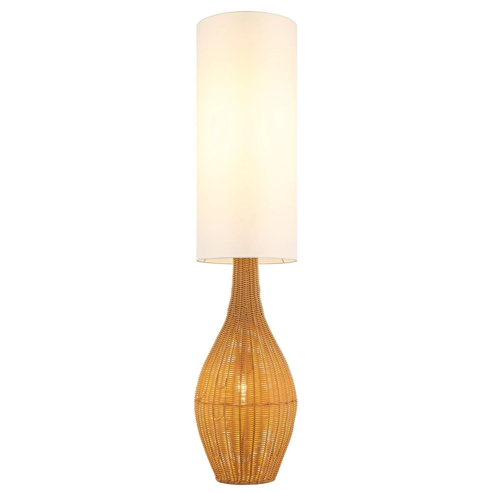 Scandinavische vloerlamp Anko rotan Globo 9007371507993