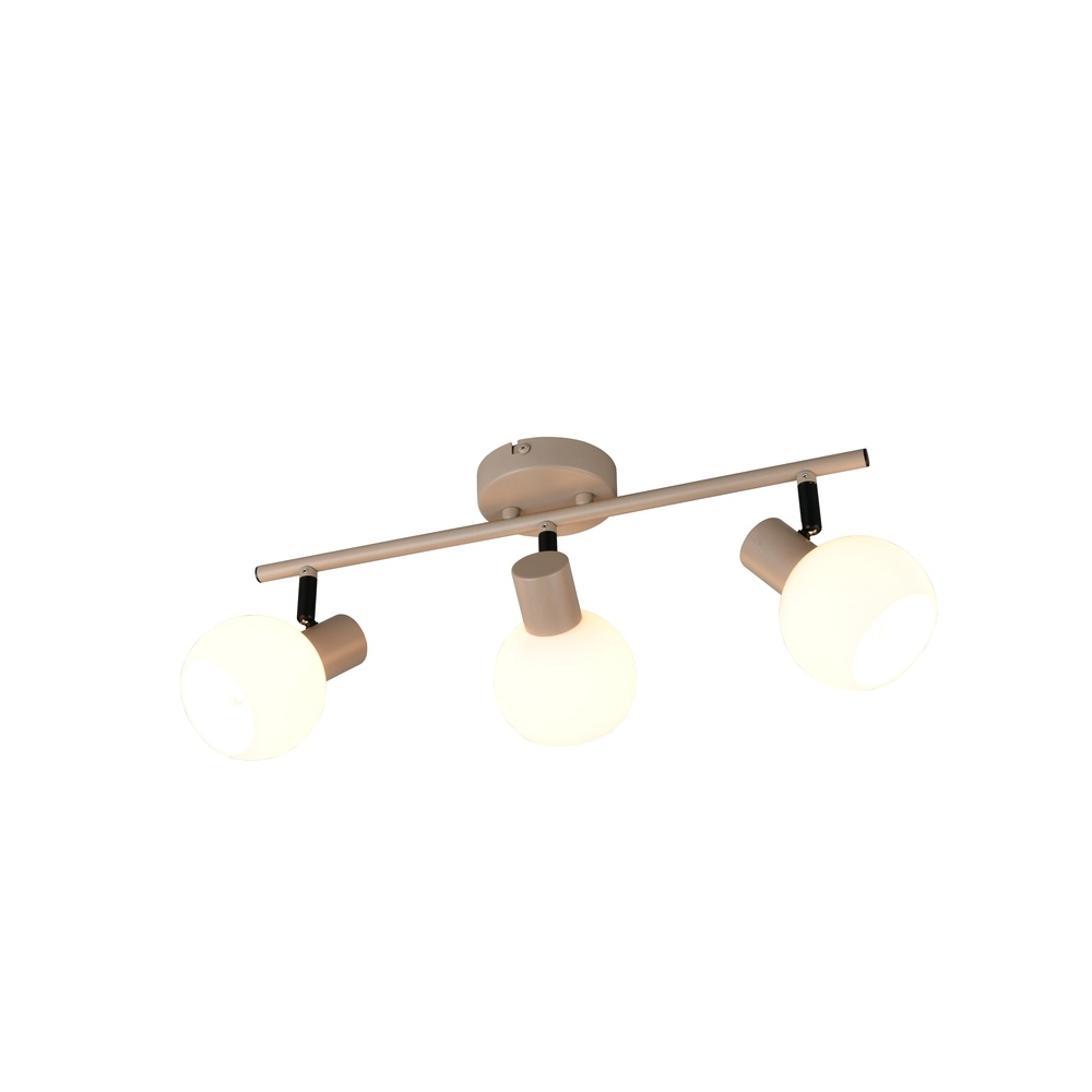 Plafondlamp Boba 3-lichts beige Plafondlamp Boba 3-lichts beige