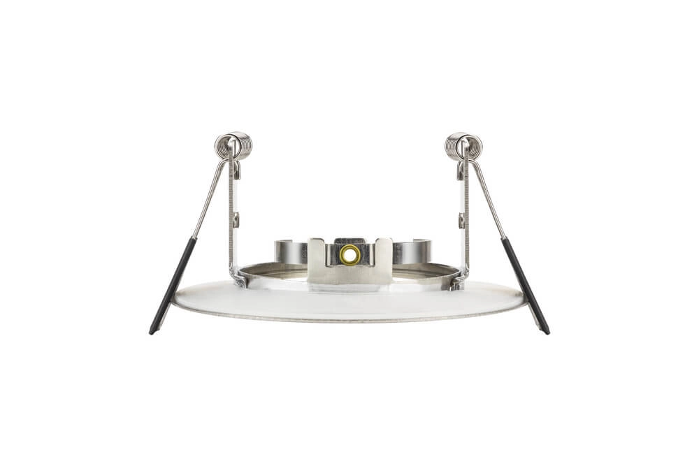 RVS inbouwspot EvoFire GU10 - rond Lyora 5055788228387