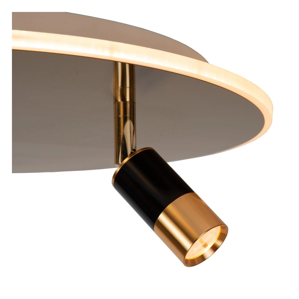 Design plafondlamp Jubel goud Ø 48cm Lucide 5411212712790