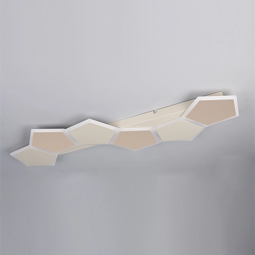 Unieke plafondlamp Zaya M mokka bruin Trio 4017807683004