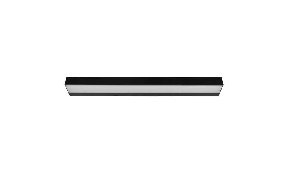 Wand lamp Rocco 60cm zwart Trio 4017807507911