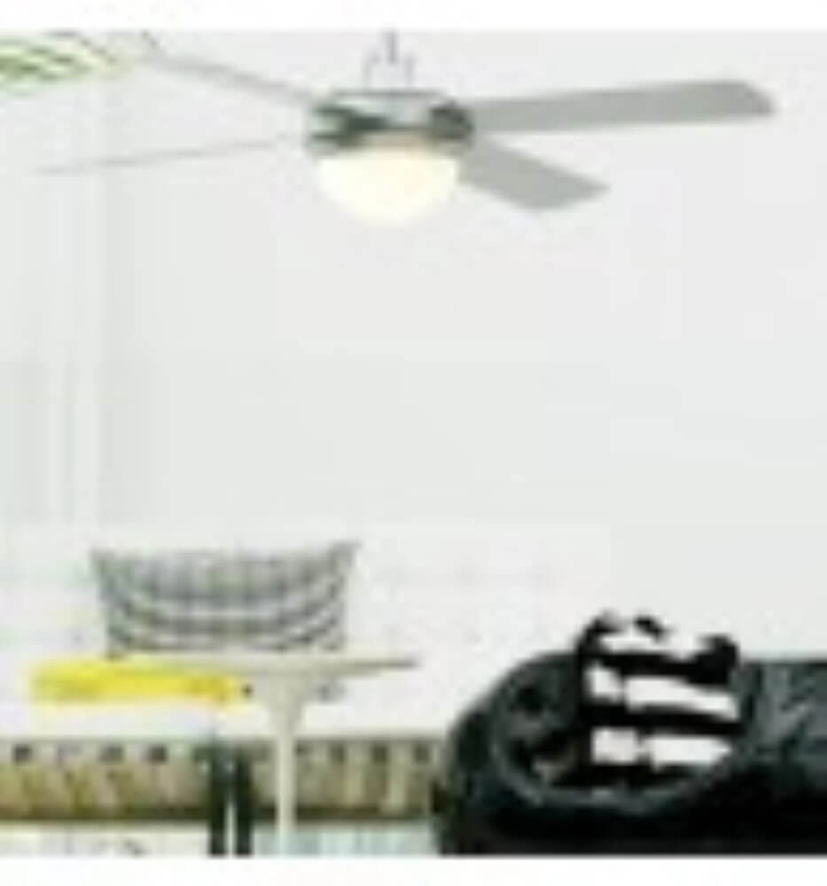 Grijze plafondventilator Futura Eco Ø 122cm Beacon 9333509083566