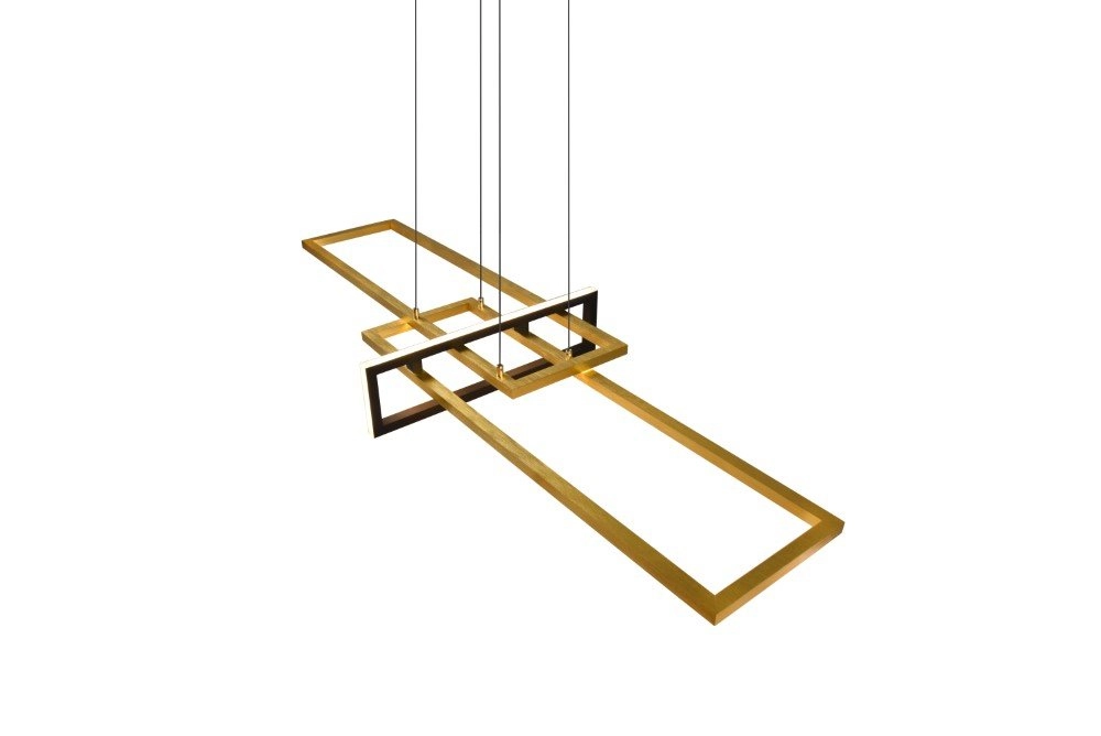 Strakke hanglamp Salinas Trio 4017807487916