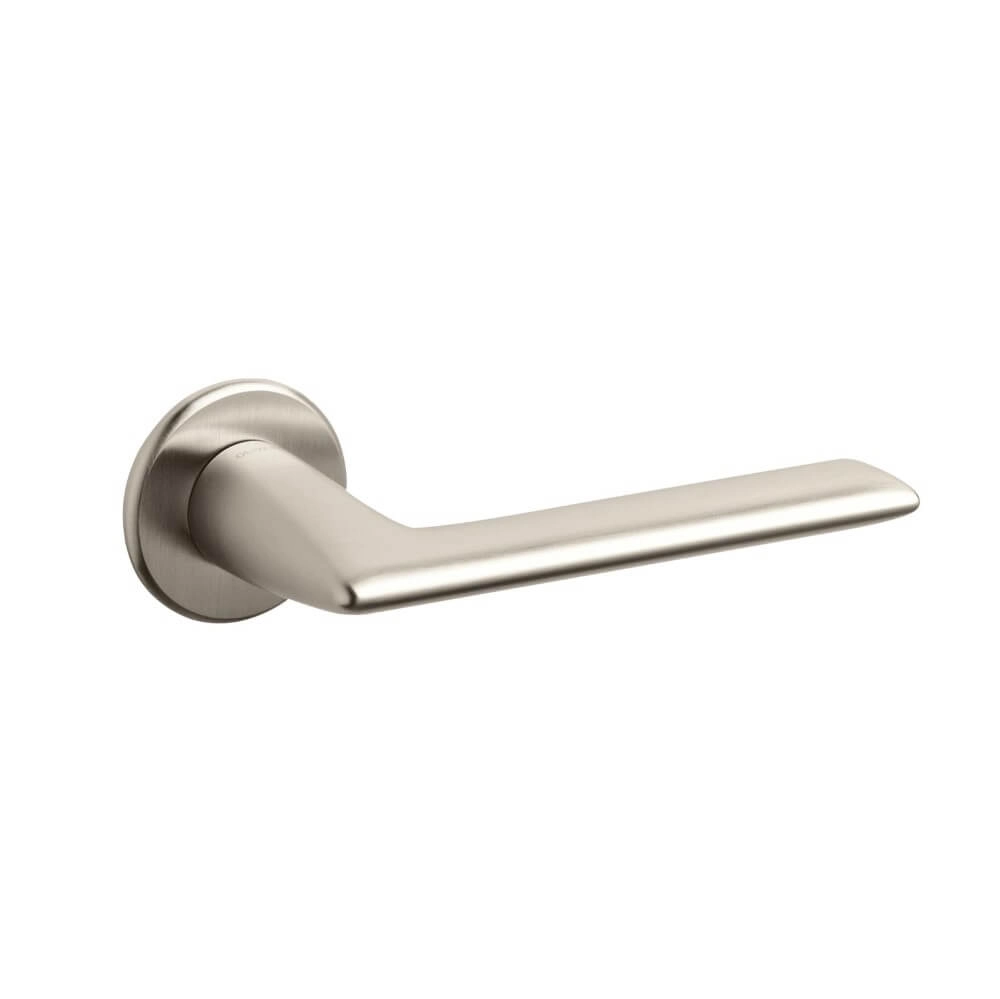 Design deurklink Tecno mat nikkel