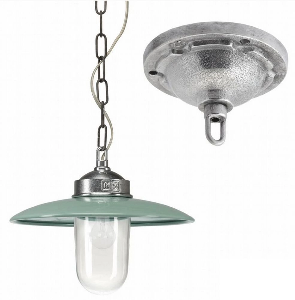 Veranda hanglamp Solingen Retro retro groen KS Verlichting 8714732658201