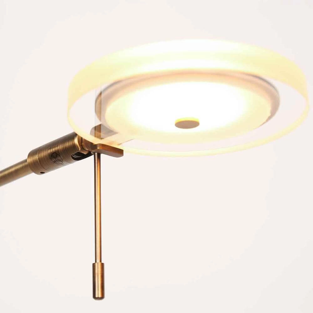 Leeslamp 2-lichts Turound design brons Steinhauer 8712746170993