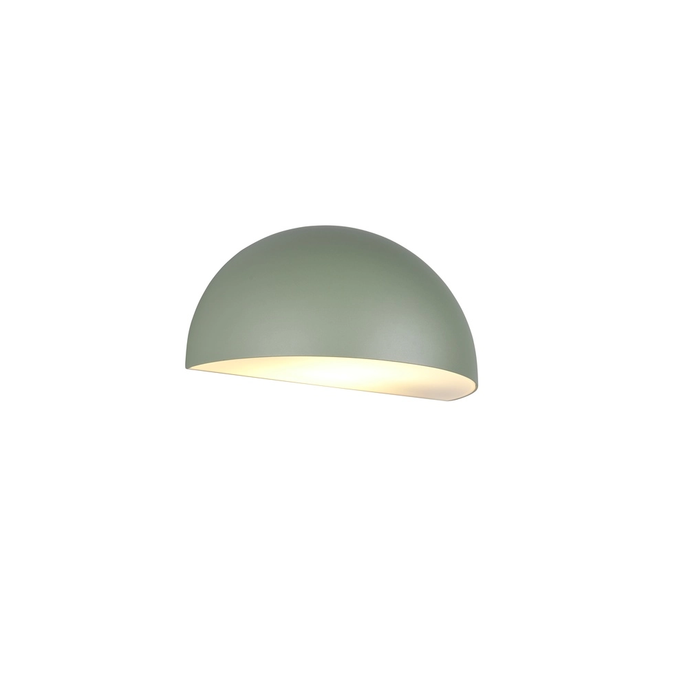 Design wandlamp Maas groen Design wandlamp Maas groen