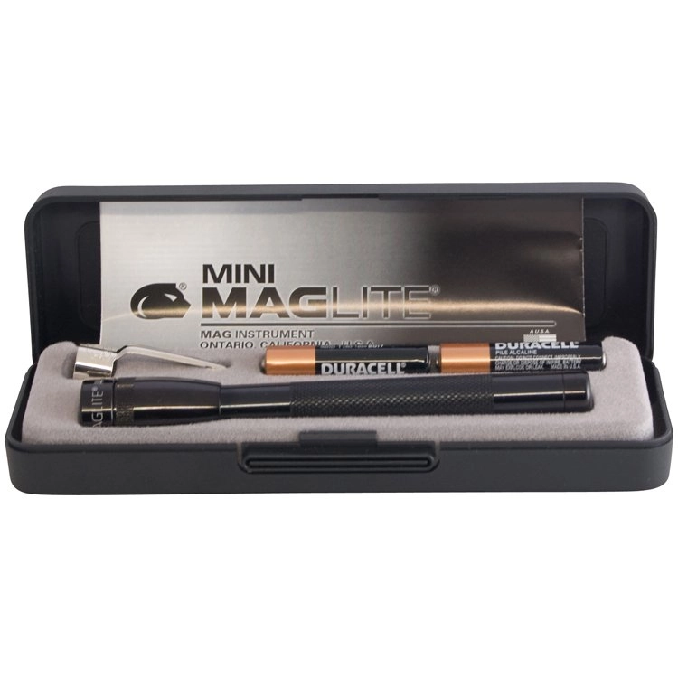 Zaklantaarn Mini AAA Zwart Maglite 38739162056
