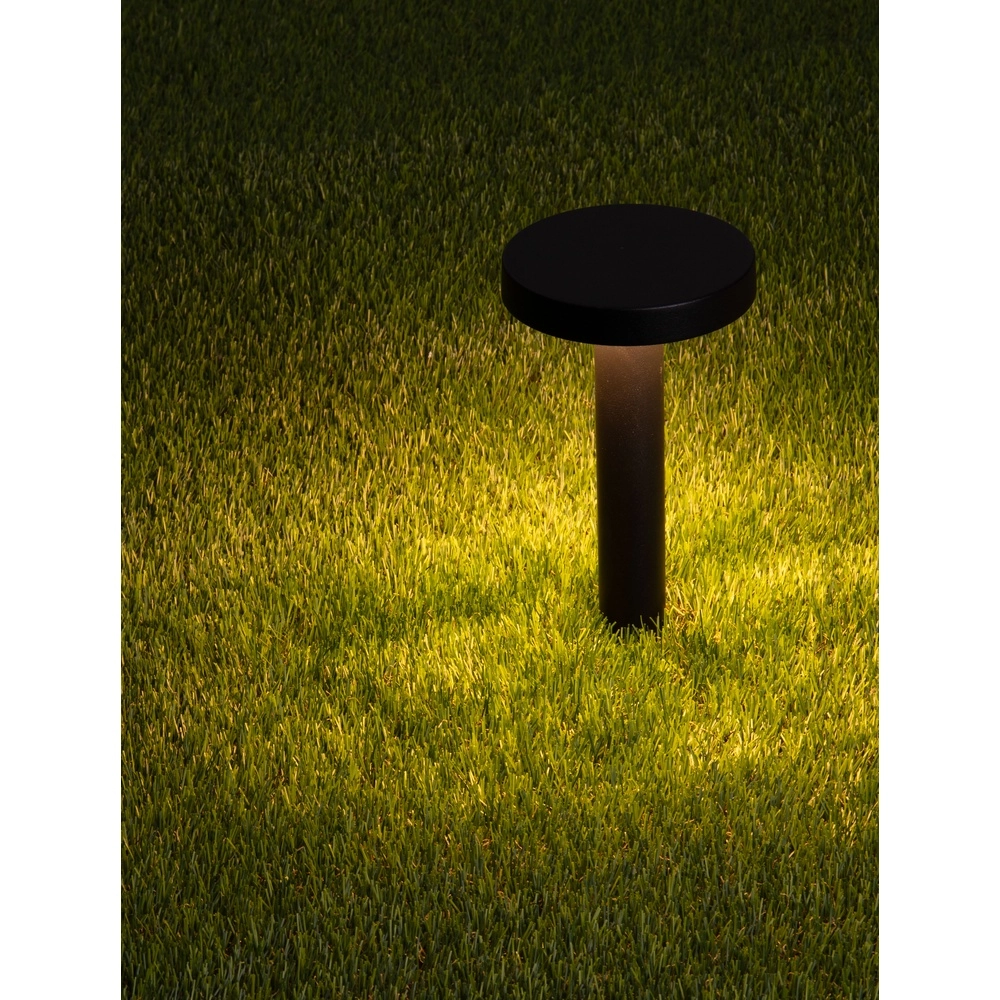 Tuinlamp Mood 20cm antraciet met spie Tuinlamp Mood 20cm antraciet met spie