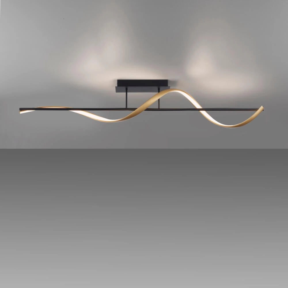 Plafondlamp Q-Swing antraciet Paul Neuhaus 4012248373774