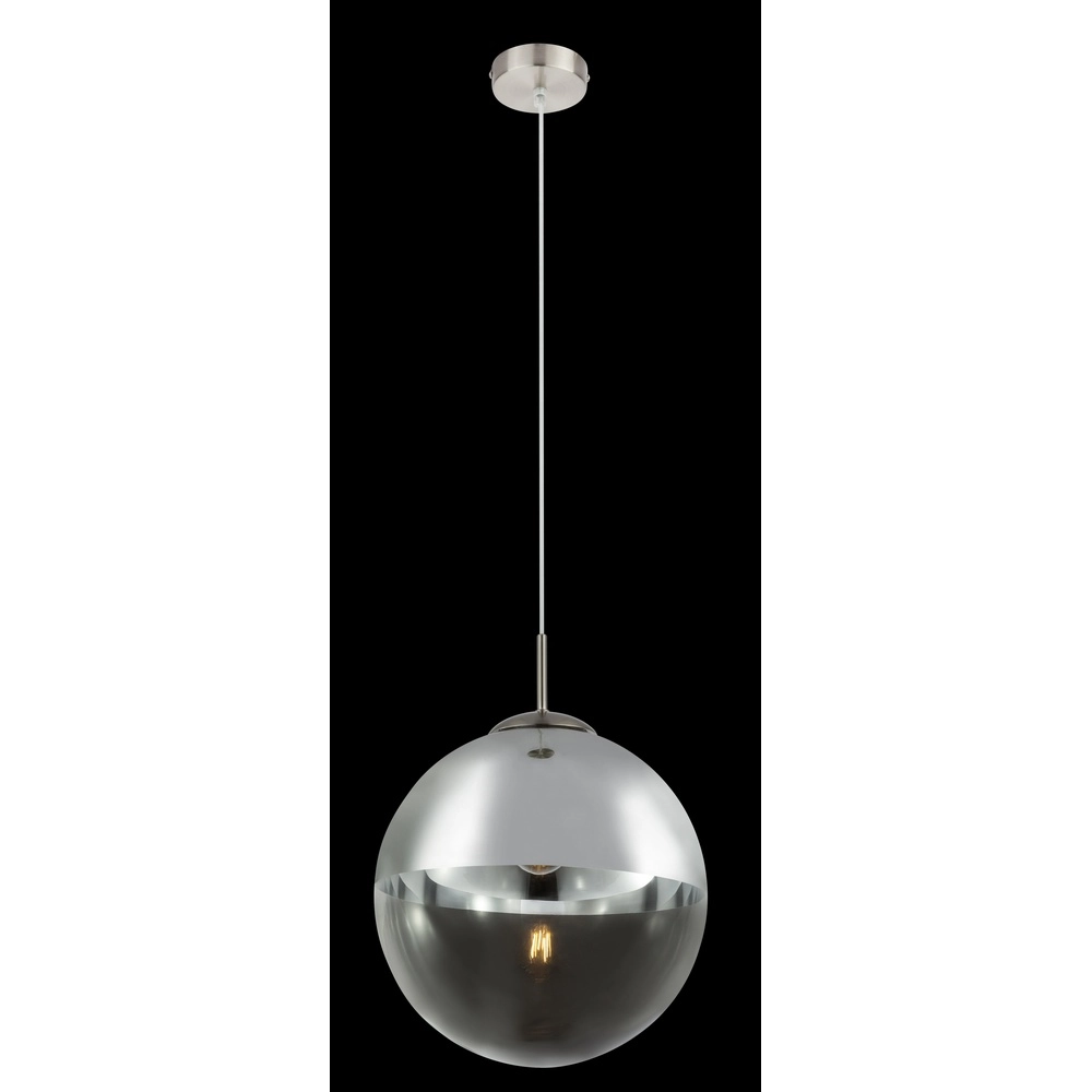 Hanglamp Varus nikkel Ø 30cm Globo 9007371377442