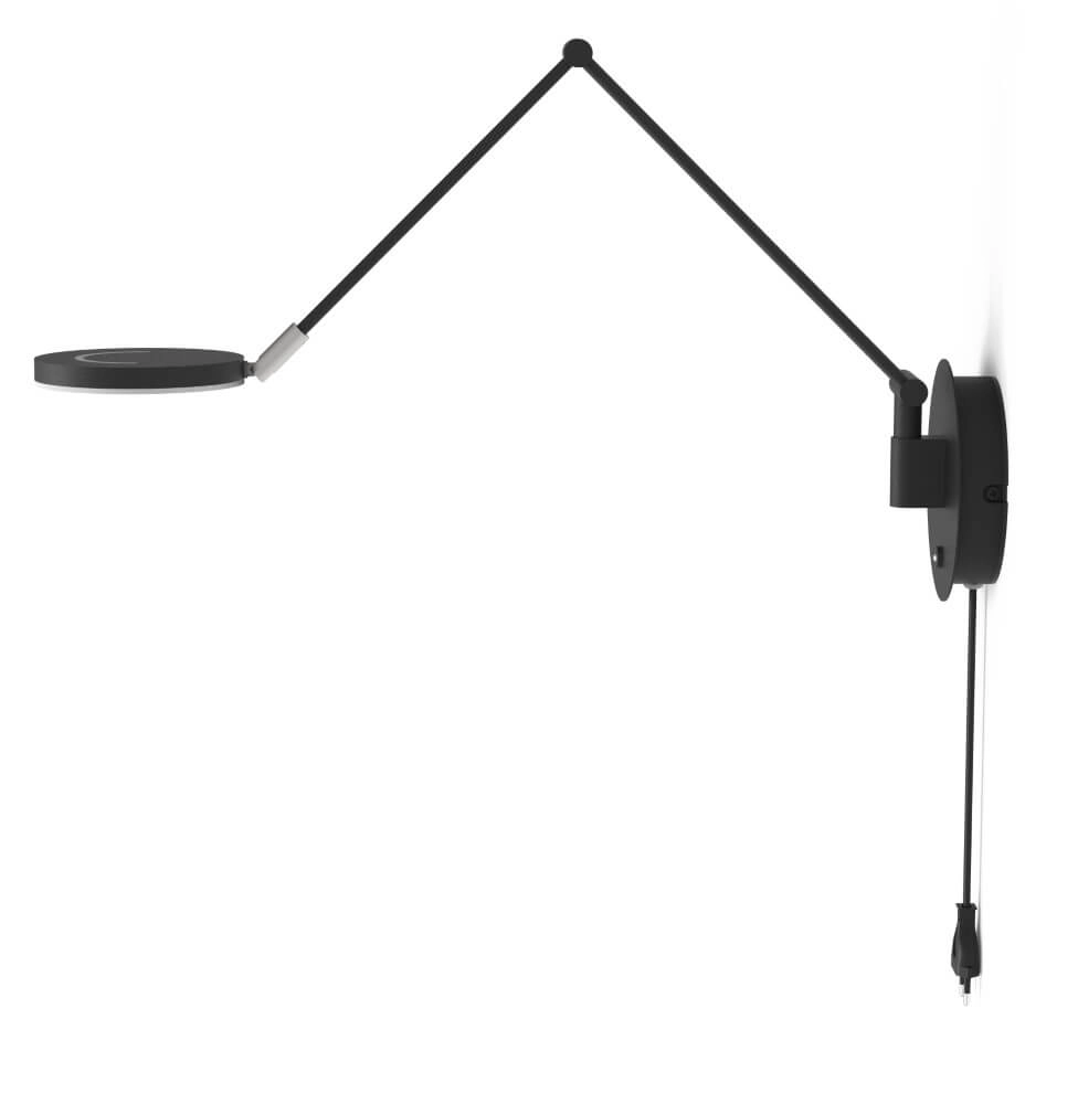 Wand leeslamp Soleil zwart Steinhauer 8712746147469