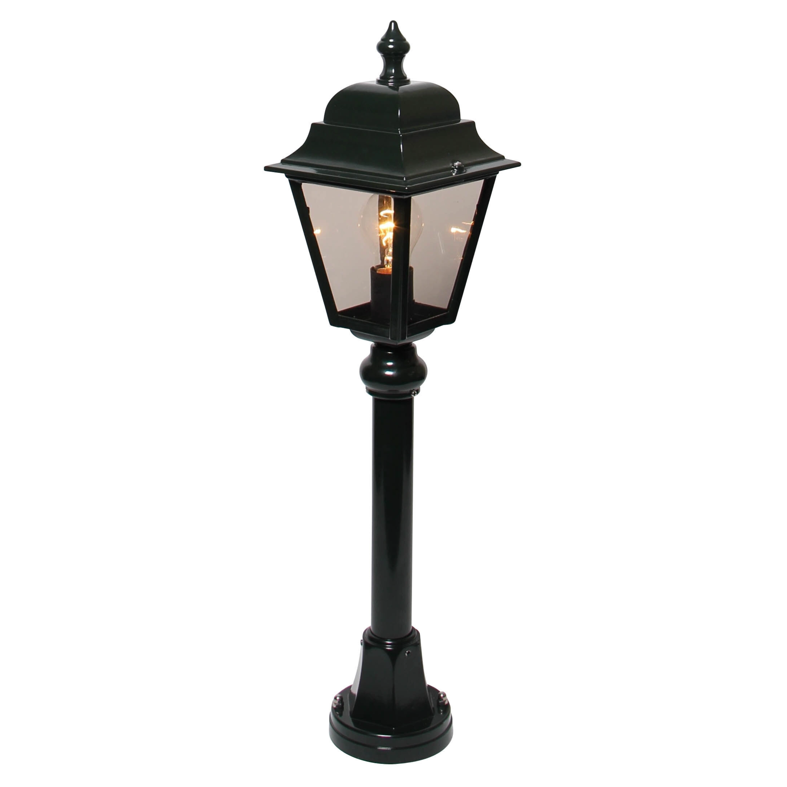 Tuinlamp Quadrana antiek groen